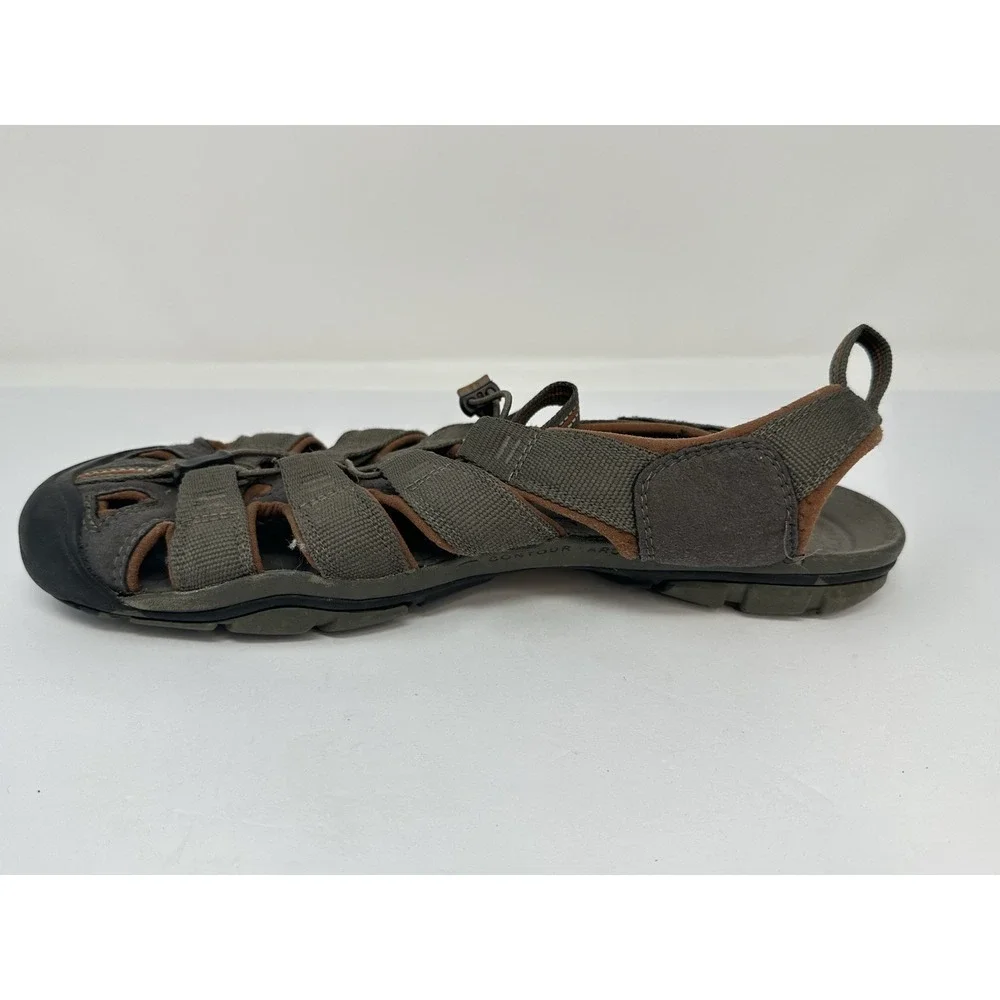 KEEN Newport H2 Men Sandals Size 11.5 Brown Waterproof Hiking Water Shoes 010116